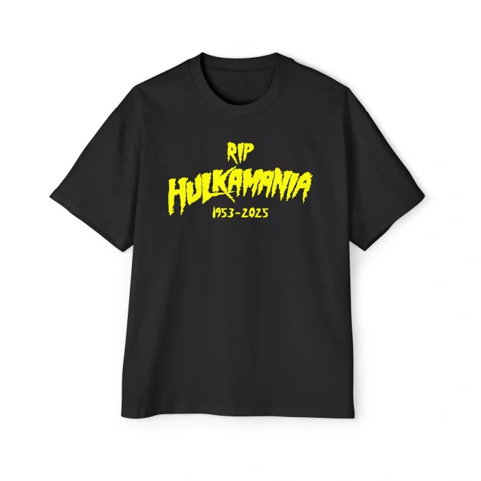 RIP Hulkamania Premium Shirt