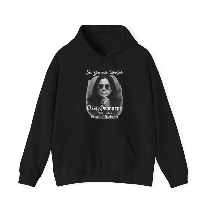 RIP Ozzy Osbourne Hoodie