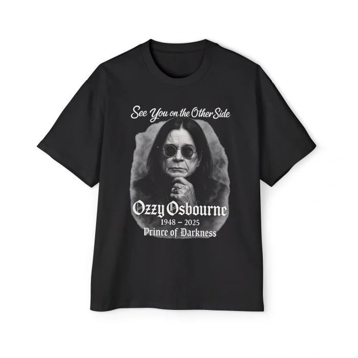 RIP Ozzy Osbourne Premium T-shirt