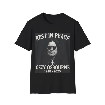 RIP Ozzy Osbourne Shirt