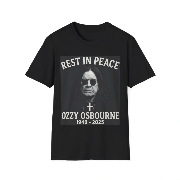RIP Ozzy Osbourne Shirt