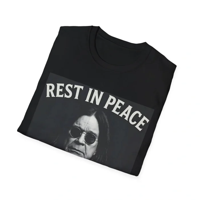 RIP Ozzy Osbourne Shirt