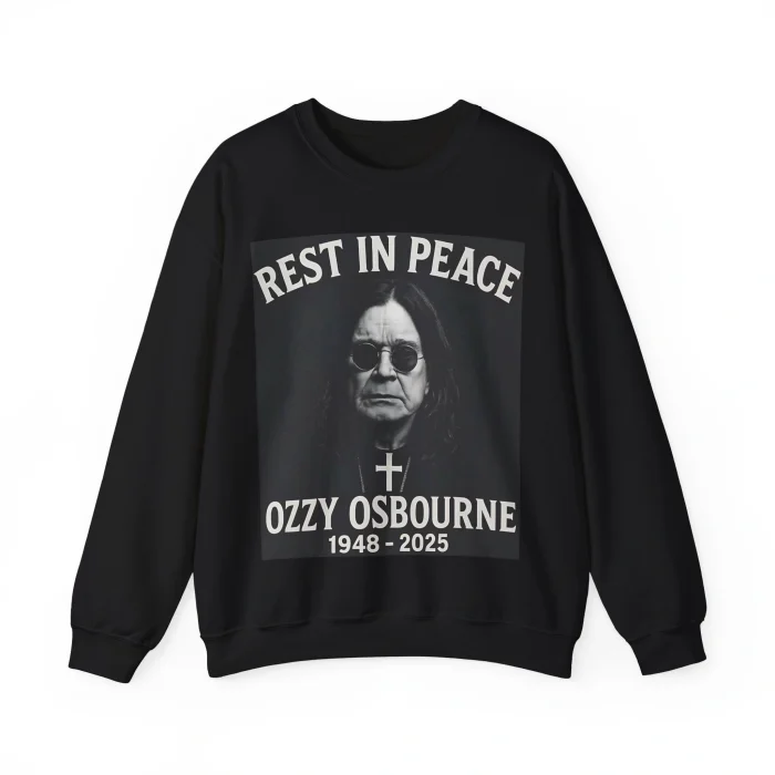 RIP Ozzy Osbourne Sweatshirt