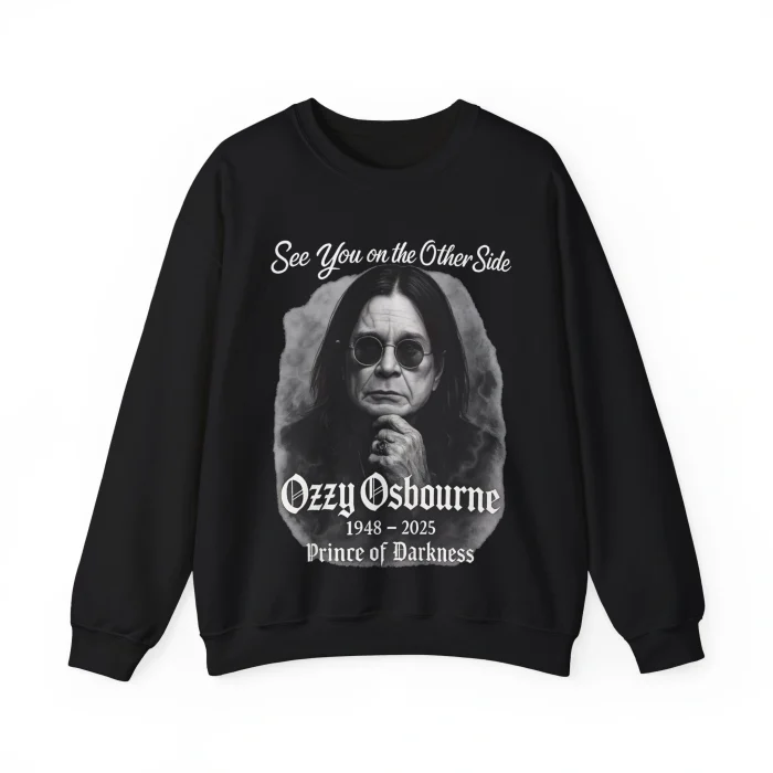 RIP Ozzy Osbourne Sweatshirt