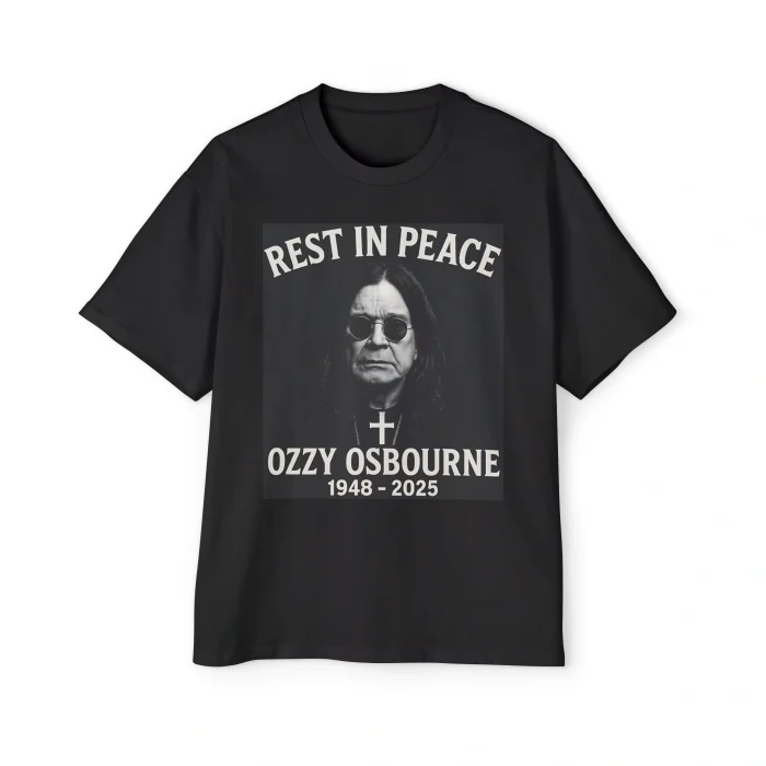 RIP Ozzy Osbourne Premium Shirt