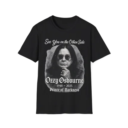 RIP Ozzy Osbourne T-shirt