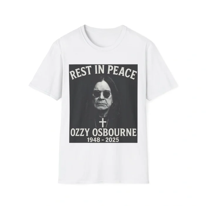 RIP Ozzy Osbourne Shirt
