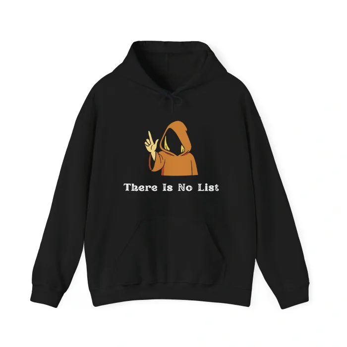 There Is No List Epstein Files Hoodie
