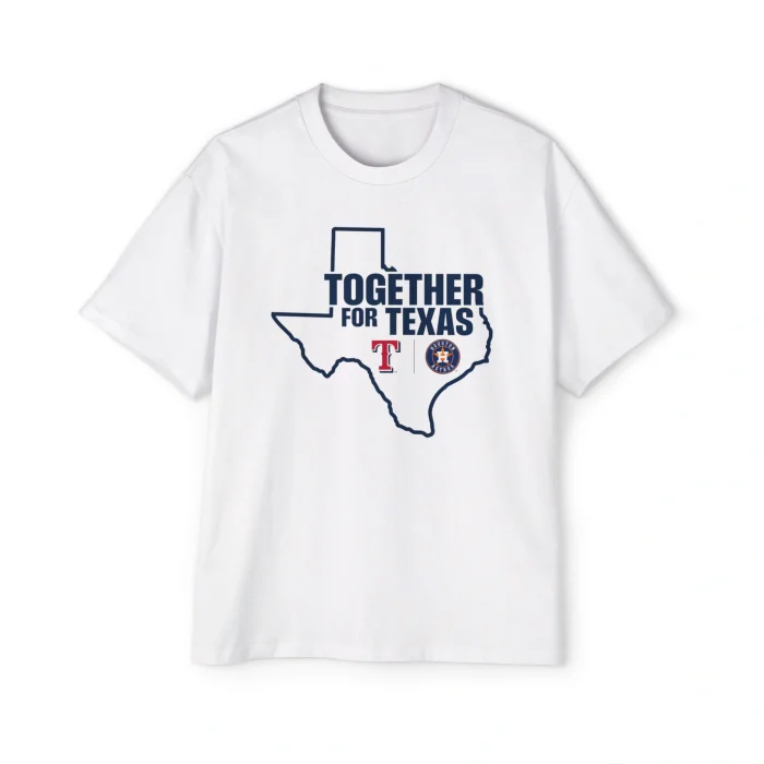 Together For Texas Rangers Astros Premium Shirt