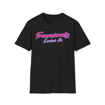 Tremendously Locked In Shirt