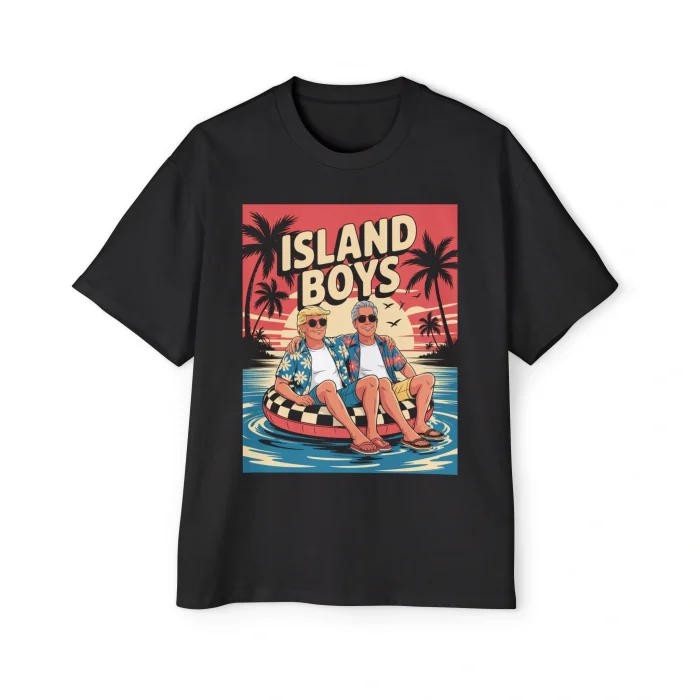 Trump Epstein Island Boys Premium Shirt