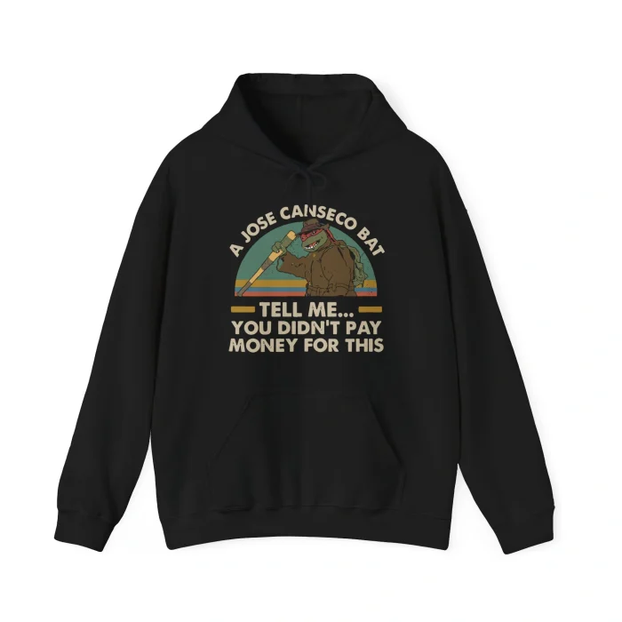 A Jose Canseco Bat Hoodie