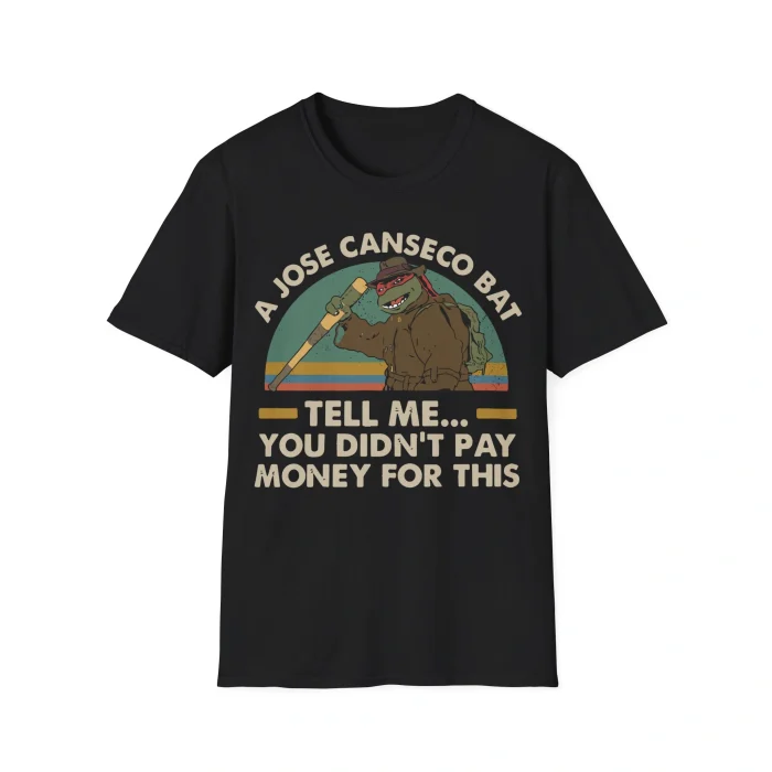 A Jose Canseco Bat Shirt