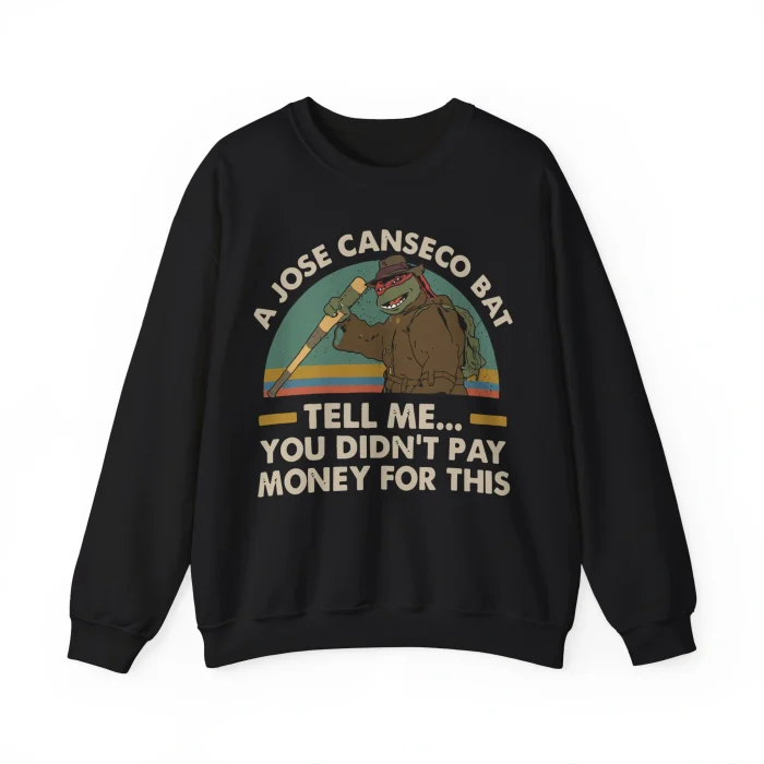 A Jose Canseco Bat Sweatshirt