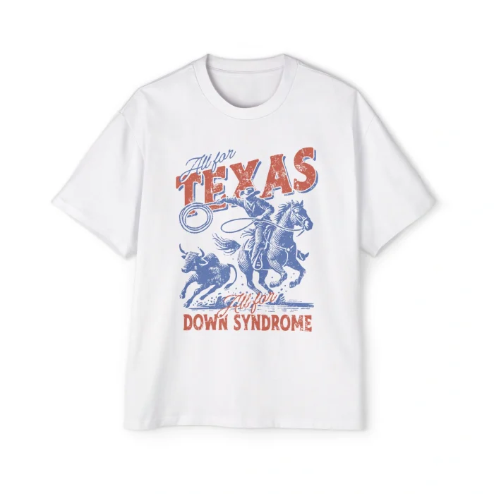 All For Texas All For Down Syndrome Premium Shirt