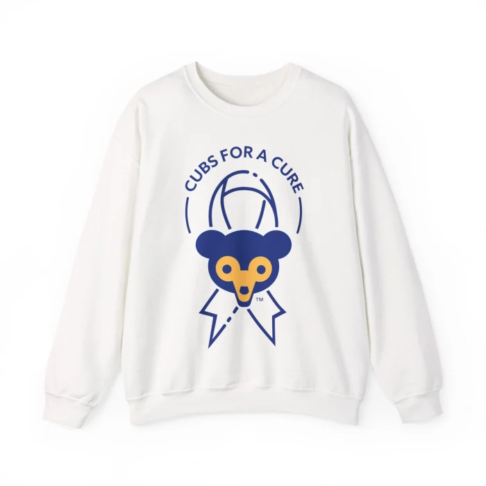 Cubs For a Cure Sweatshirt