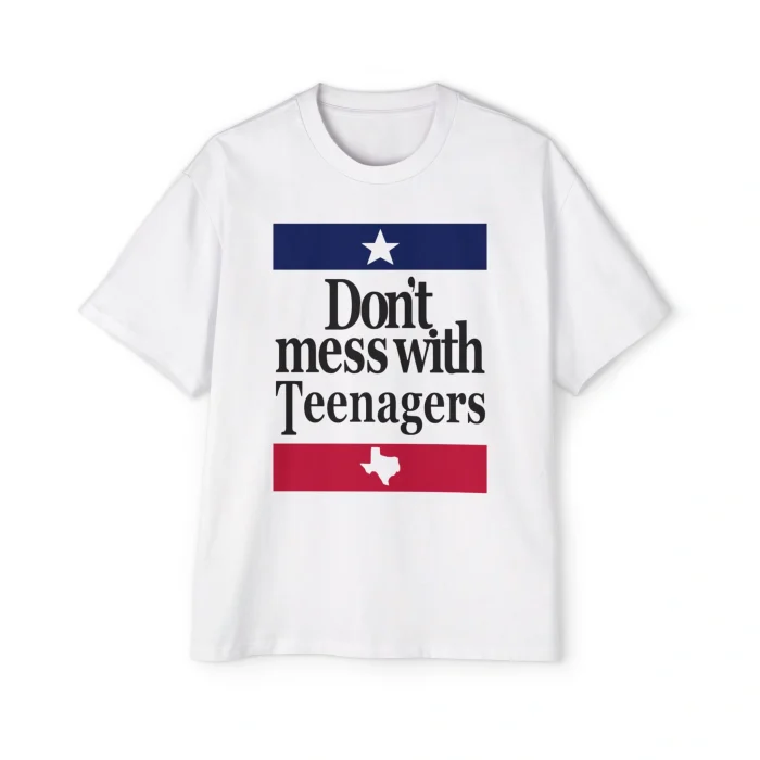 Don’t Mess With Teenagers Premium Shirt