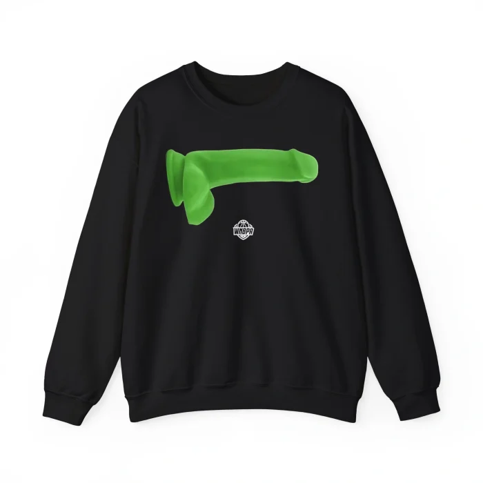 Green Dildo WNBPA Sweatshirt