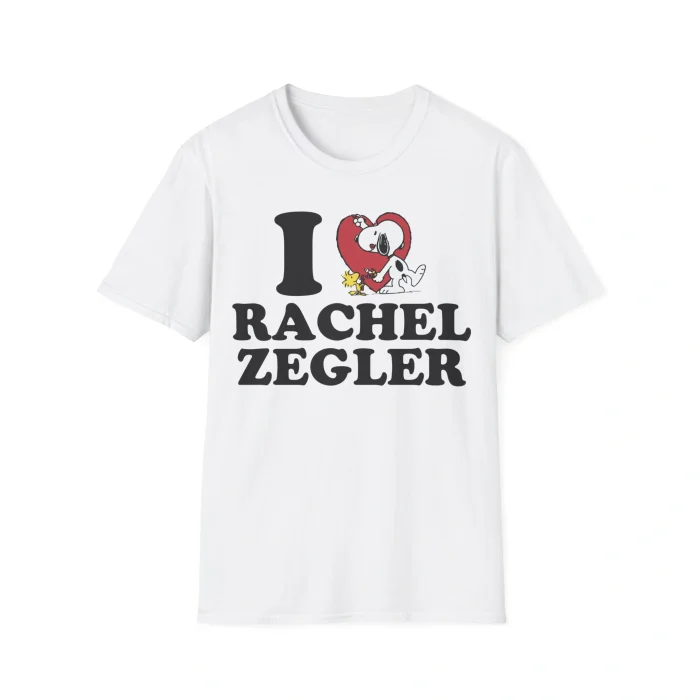 I Love Rachel Zegler Shirt
