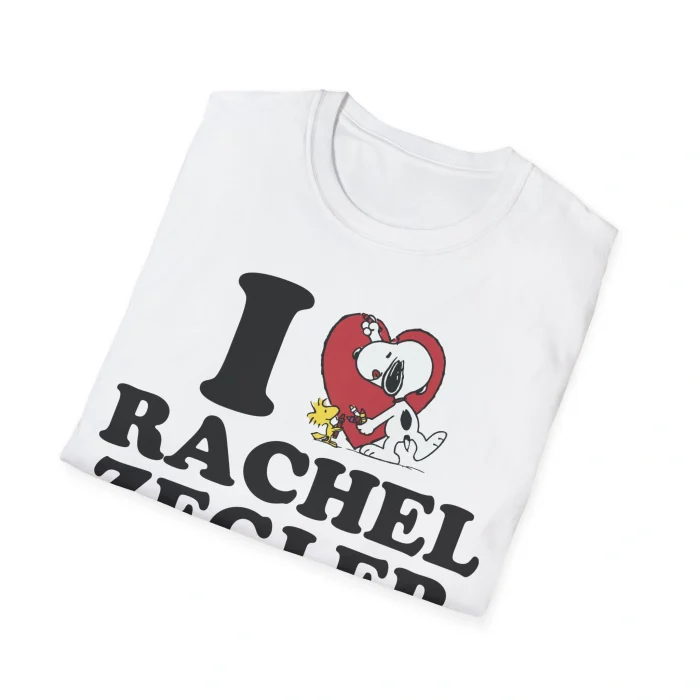 I Love Rachel Zegler Shirt