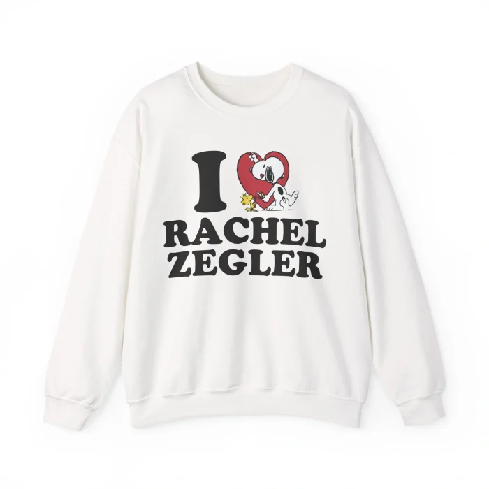 I Love Rachel Zegler Sweatshirt