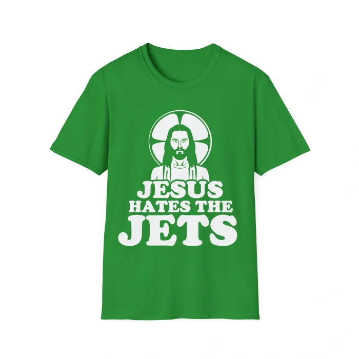 Jesus Hates the Jets Shirt