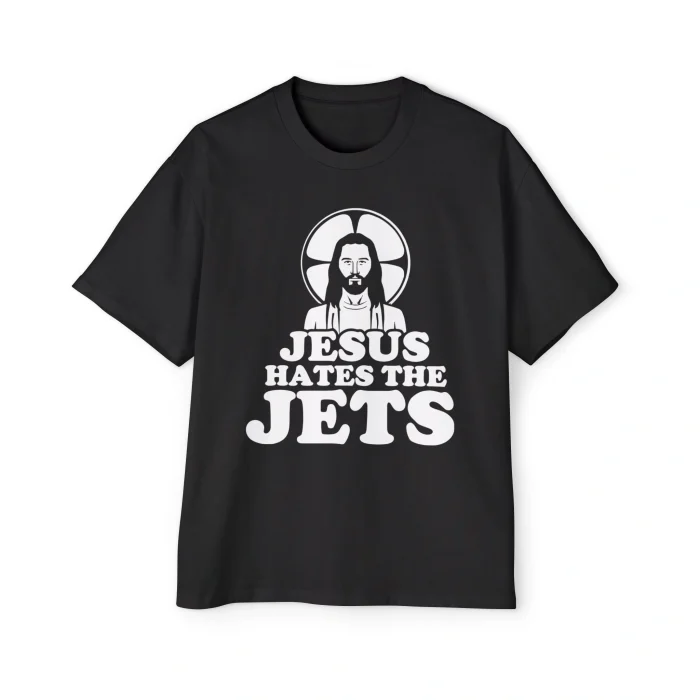 Jesus Hates the Jets Premium Shirt