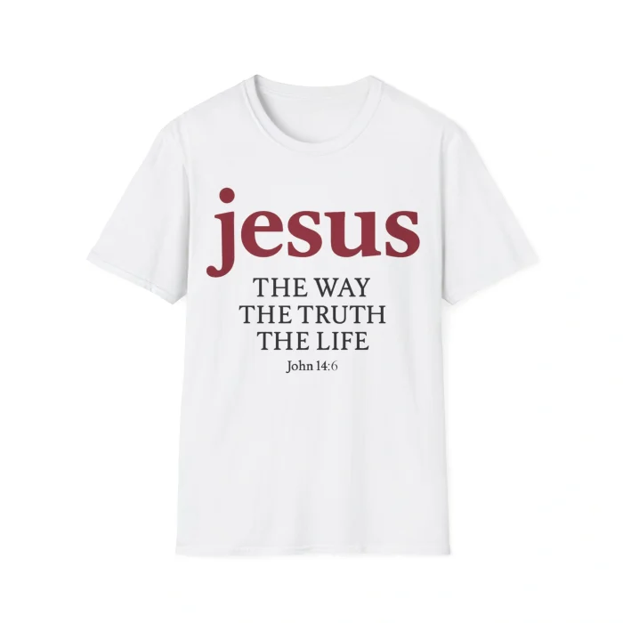 Jesus The Way The Truth The Life Shirt