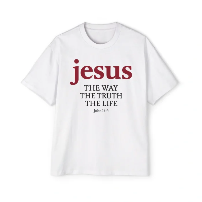 Jesus The Way The Truth The Life Premium Shirt