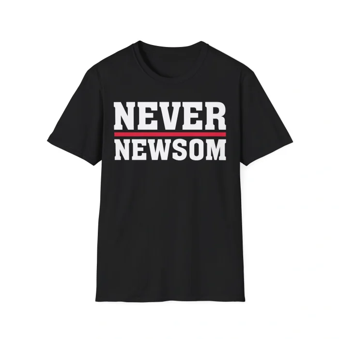 Never Newsom Shirt