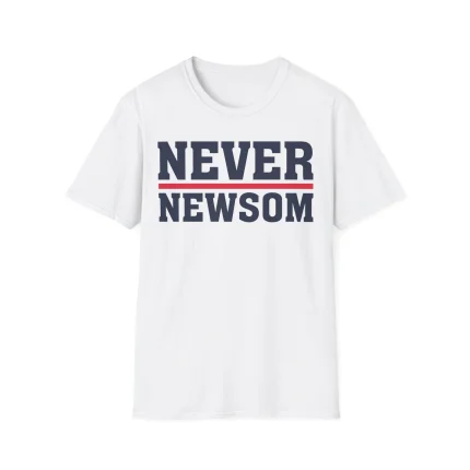 Never Newsom Shirt