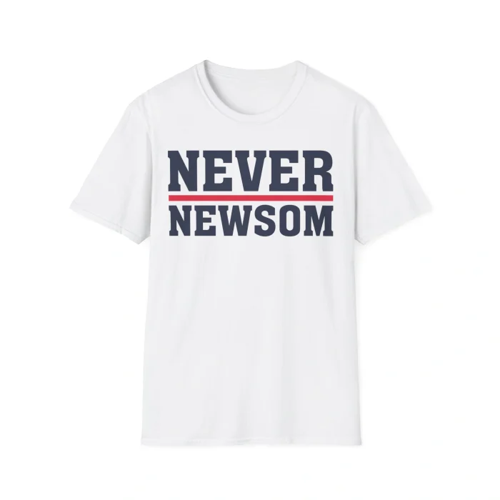 Never Newsom Shirt