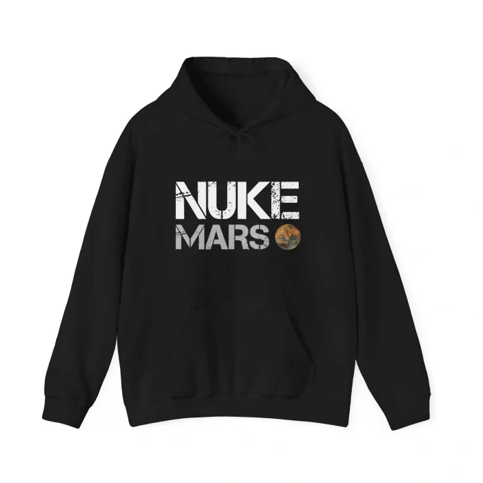 Nuke Mars Hoodie