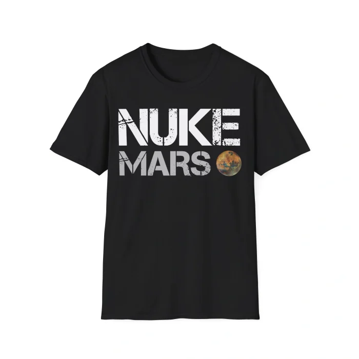 Nuke Mars Shirt