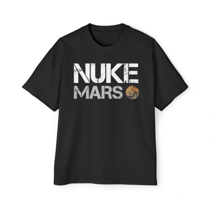Nuke Mars Premium Shirt