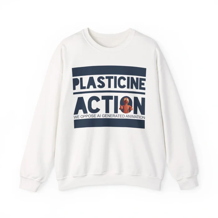 Plasticine Action Sweatshirt
