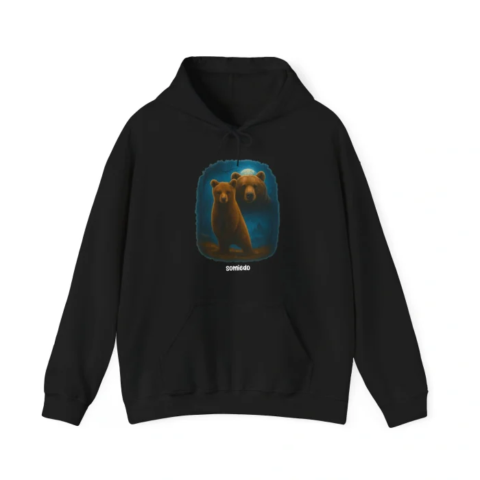 Somiedo Bear Hoodie