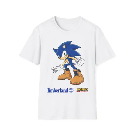 Sonic × Timberland Shirt