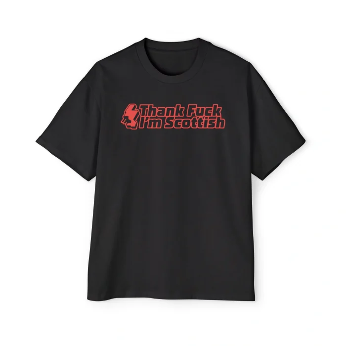 Thank Fuck I’m Scottish Premium Shirt