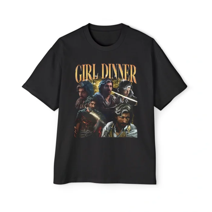 Verso Girl Dinner Premium Shirt