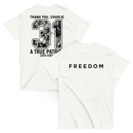 Charlie Kirk 31 Shirt