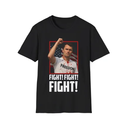 Charlie Kirk Fight Shirt