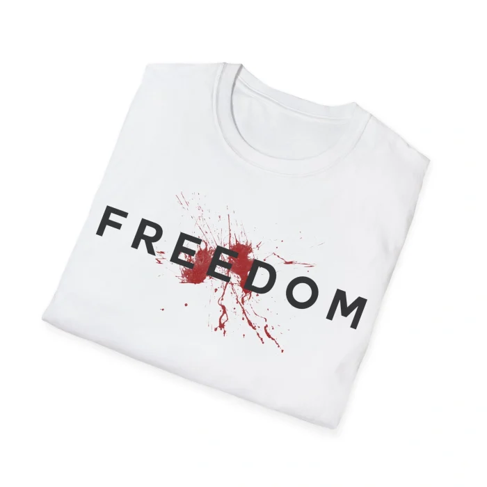 Charlie Kirk Freedom Bloody Shirt