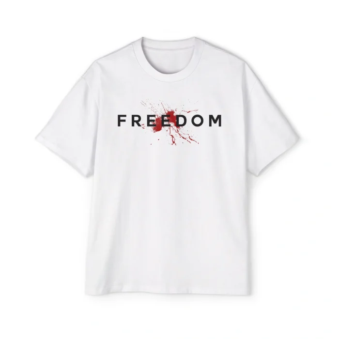 Charlie Kirk Freedom Bloody Premium Shirt