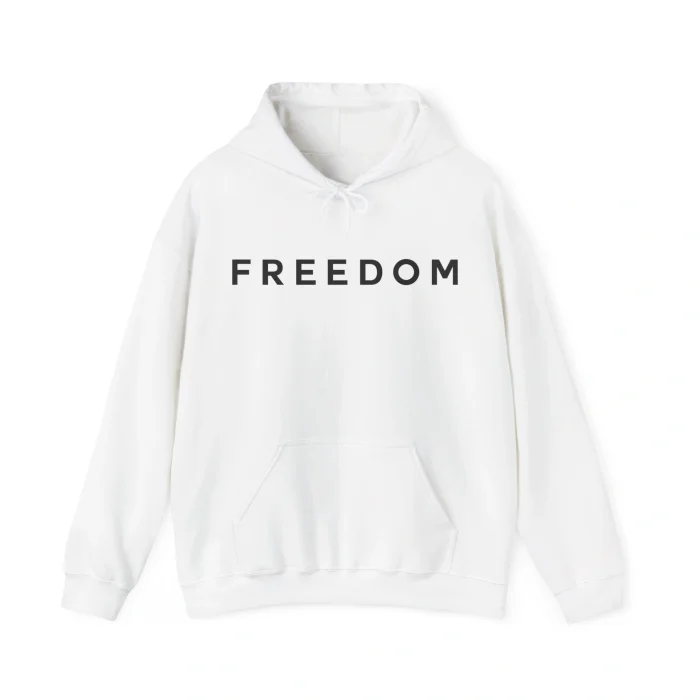 Charlie Kirk Freedom Hoodie