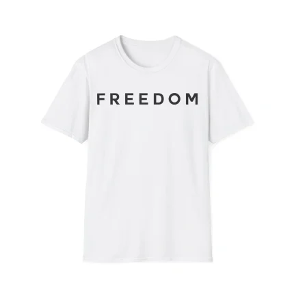 Charlie Kirk Freedom Shirt