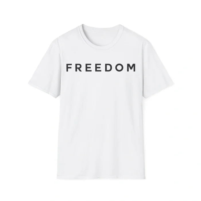 Charlie Kirk Freedom Shirt
