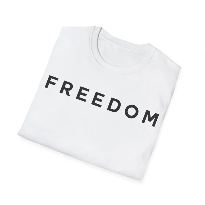 Charlie Kirk Freedom Shirt