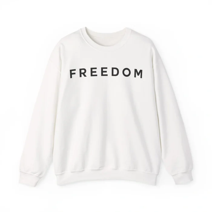 Charlie Kirk Freedom Sweatshirt