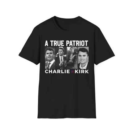 Charlie Kirk Tribute Shirt